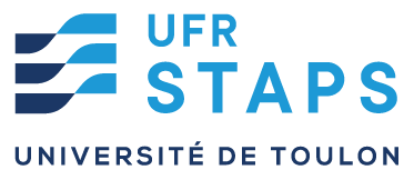 Logo UFR STAPS